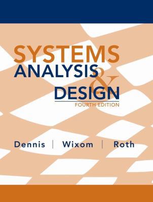 Systems Analysis and Design 0470228547 Book Cover