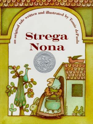 Strega Nona: An Original Tale 067166283X Book Cover