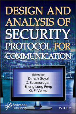 Design and Analysis of Security Protocol for Co... 1119555647 Book Cover