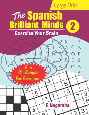The Spanish Brilliant Minds 2: Exercise Your Mind B0D7GN33WB Book Cover