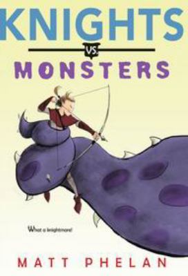 Hardcover Knights vs. Monsters Book