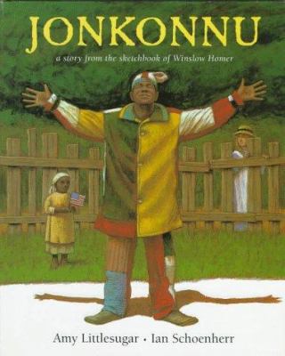 Jonkonnu: A Story from the Sketchbook of Winslo... 0399228314 Book Cover