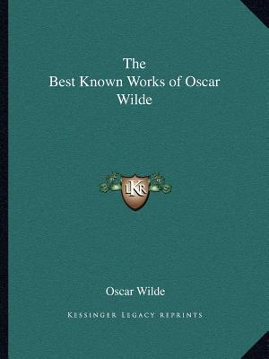 The Best Known Works of Oscar Wilde 1162580097 Book Cover