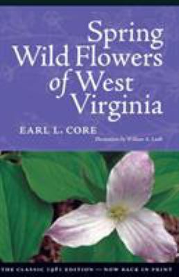 Spring Wildflowers of West Virginia 0937058955 Book Cover