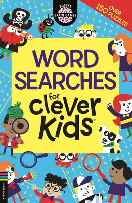 Wordsearches for Clever Kids 0857238523 Book Cover