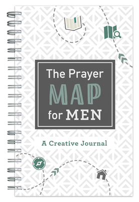 The Prayer Map for Men 1643524380 Book Cover