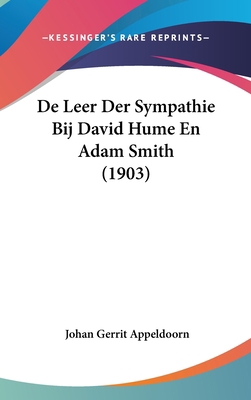 de Leer Der Sympathie Bij David Hume En Adam Sm... [Chinese] 1160485372 Book Cover