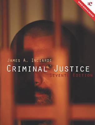 Criminal Justice 015506228X Book Cover