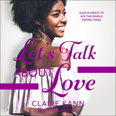 Let's Talk about Love B08ZBJ4MXZ Book Cover