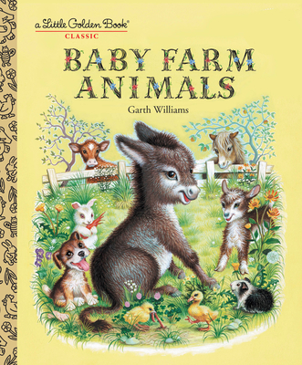 Baby Farm Animals B0CRB2J1DD Book Cover