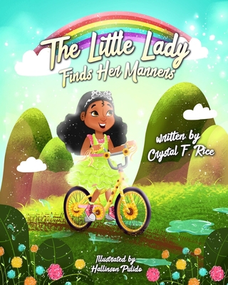The Little Lady Finds Her Manners B09TF4LSP1 Book Cover