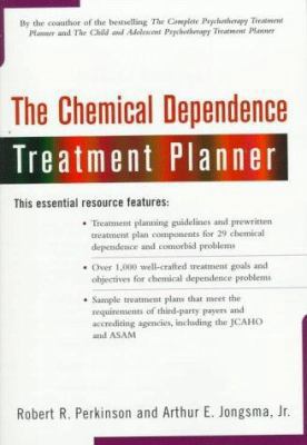 The Chemical Dependence Treatment Planner with ... 0471237957 Book Cover