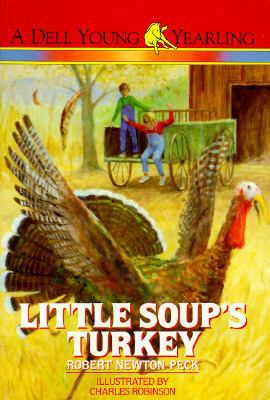 LITTLE SOUP'S TURKEY 0440407249 Book Cover