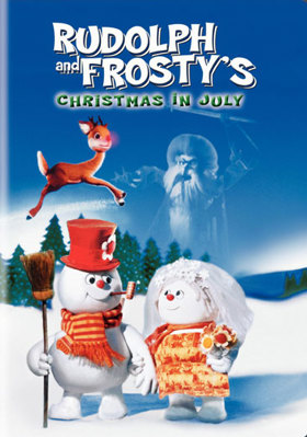 Rudolph And Frosty's Christmas In July B0002M5U6A Book Cover