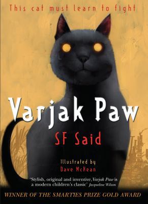 Varjak Paw: re-issue 1849920575 Book Cover