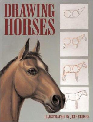 Drawing Horses 0448419696 Book Cover