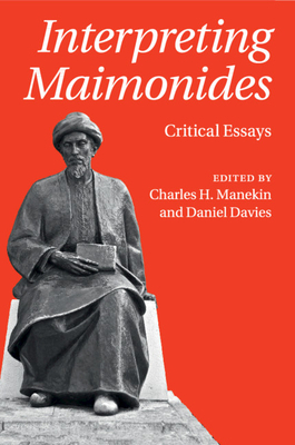Interpreting Maimonides 1316635384 Book Cover