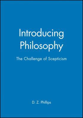 Introducing Philosophy 063120041X Book Cover