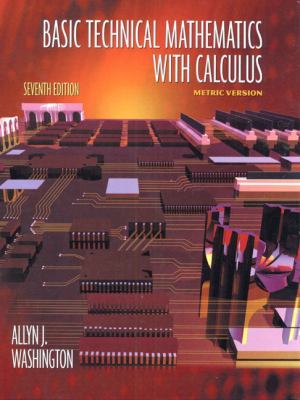 Basic Technical Mathematics with Calculus Metri... 020135666X Book Cover