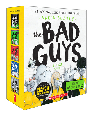 The Bad Guys Even Badder Box Set (the Bad Guys ... 1338785982 Book Cover