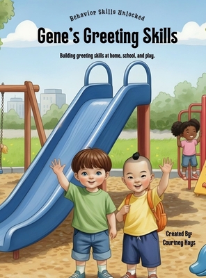 Gene's Greeting Skills B0GG5W6D99 Book Cover