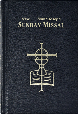 St. Joseph Sunday Missal: Complete Edition in A... 0899428185 Book Cover