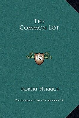 The Common Lot 1169314562 Book Cover