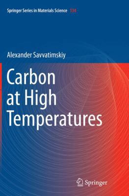 Carbon at High Temperatures 3319368451 Book Cover