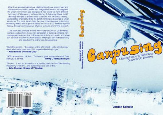 Campusing - A Secret History and Buildering Gui... B0G4G9GY7S Book Cover
