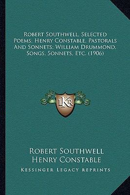 Robert Southwell, Selected Poems; Henry Constab... 1164148915 Book Cover