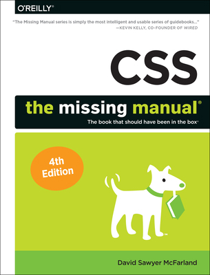 Css: The Missing Manual 1491918055 Book Cover
