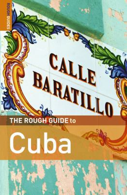 The Rough Guide to Cuba 4 (Rough Guide Travel G... 1843538113 Book Cover