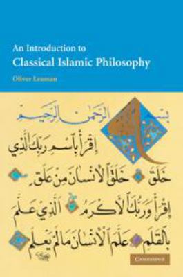 An Introduction to Classical Islamic Philosophy 1139164716 Book Cover