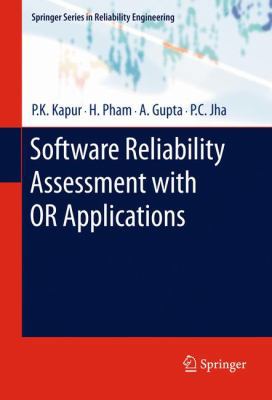 Software Reliability Assessment with OR Applica... 085729203X Book Cover