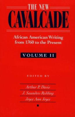 The New Cavalcade: African American Writing fro... 0882581341 Book Cover