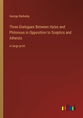 Three Dialogues Between Hylas and Philonous in ... 3368334980 Book Cover