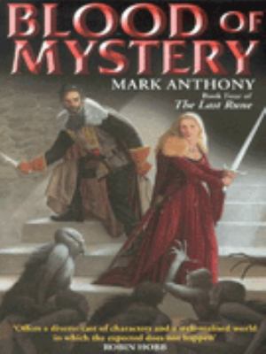 Blood of Mystery 0671028863 Book Cover