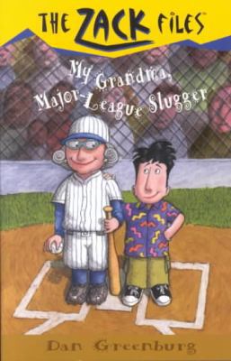 My Grandma, Major League Slugger 0756922410 Book Cover