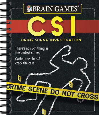 Brain Games - Crime Scene Investigation (Csi) P... 1680227777 Book Cover