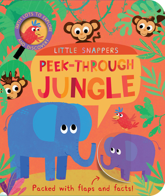 Peek-Through Jungle 1680105043 Book Cover