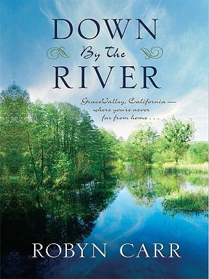 Down by the River [Large Print] 1410416232 Book Cover