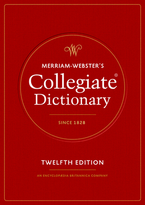 Merriam-Webster's Collegiate Dictionary 0877794065 Book Cover