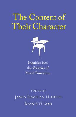 The Content of Their Character: Inquiries Into ... 1641610018 Book Cover