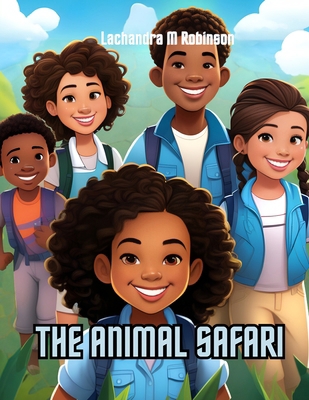 The Animal Safari B0CVFVLS2Y Book Cover