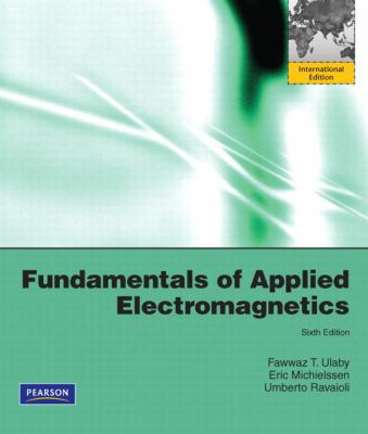 Fundamentals of Applied Electromagnetics [Unknown] 0132550083 Book Cover