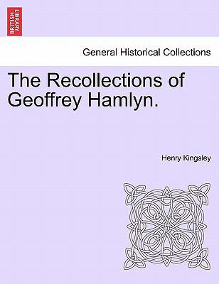 The Recollections of Geoffrey Hamlyn. Vol. III 124086860X Book Cover