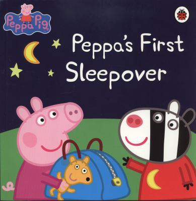 Peppa's First Sleepover Storybook. B0075L2WOO Book Cover
