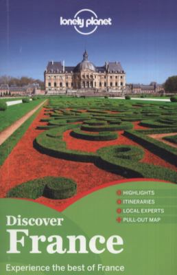 Lonely Planet Discover France Travel Guide 1742201121 Book Cover