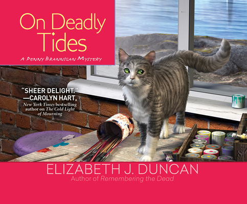 On Deadly Tides: A Penny Brannigan Mystery 1662047274 Book Cover