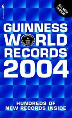 Guinness World Records 2004 0553587129 Book Cover